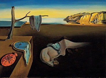 The Persistence of Memory by Salvador Dalí